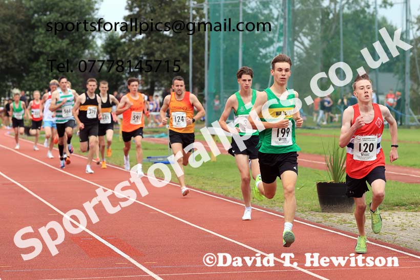 1500 metres, 2025 NEGP No 5 Monkton, Wednesday, July 23rd. Photo: David T. Hewitson/Sports for All Pics